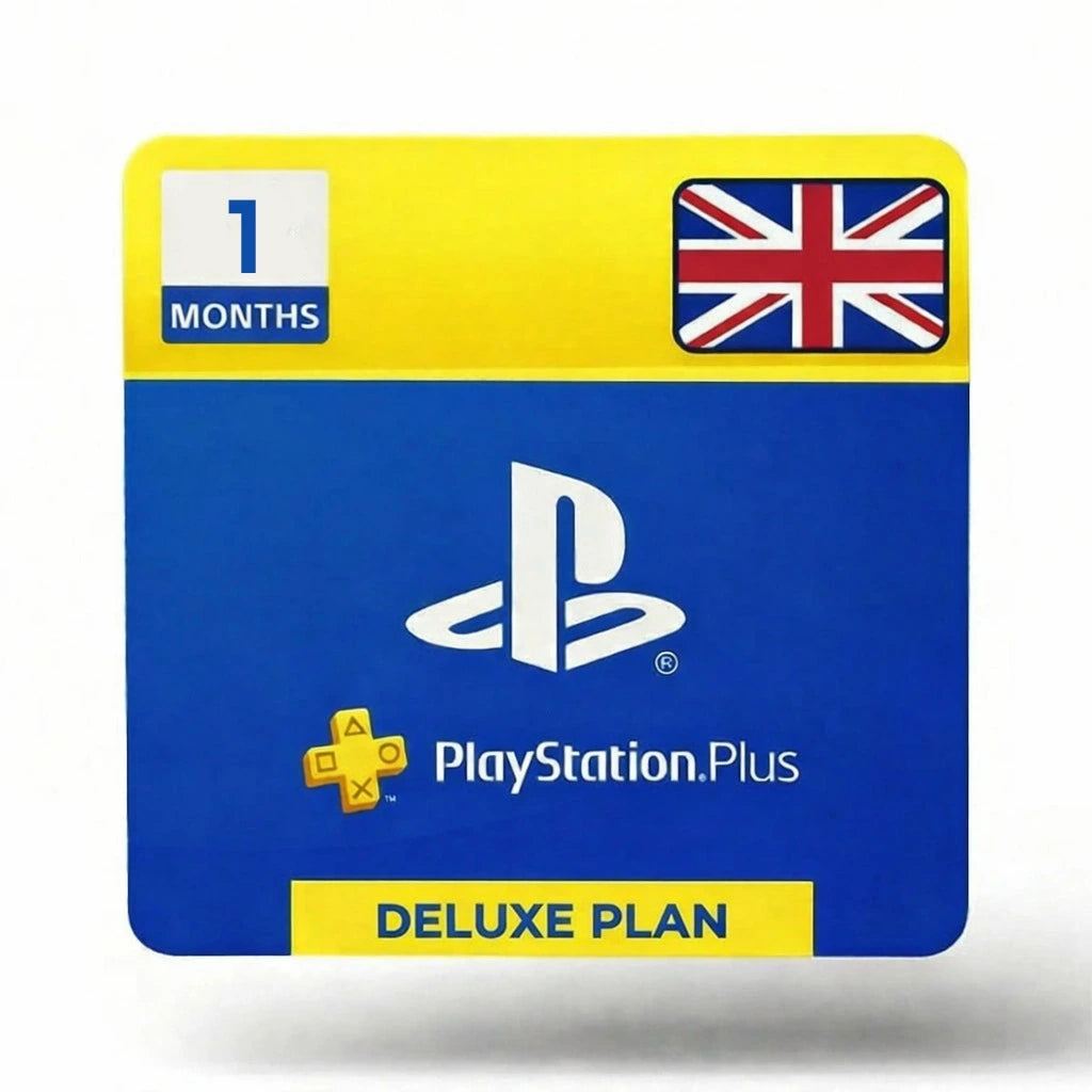 PlayStation Plus® Deluxe - 1 month (English)