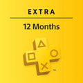 PlayStation Plus® extra - 12 months