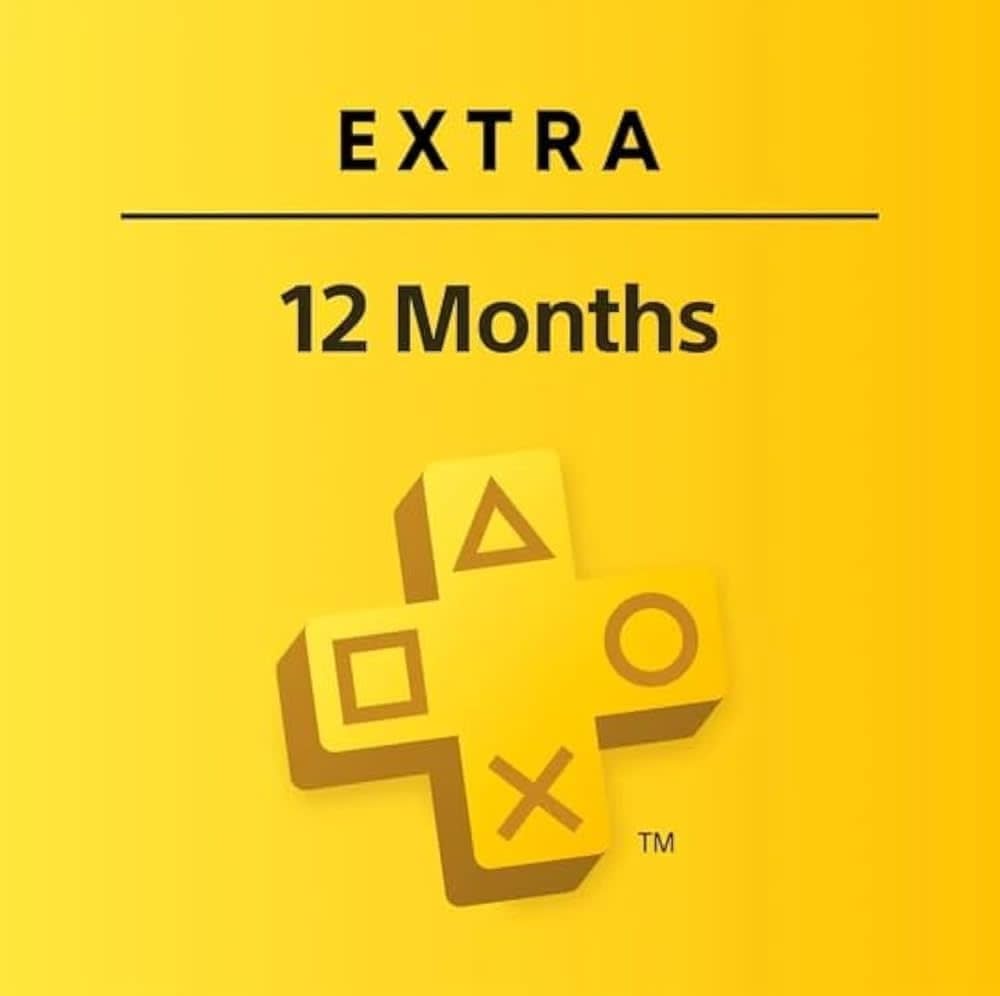 PlayStation Plus® extra - 12 months