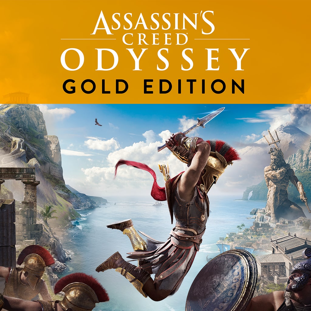 Assassin's Creed® Odyssey - GOLD EDITION