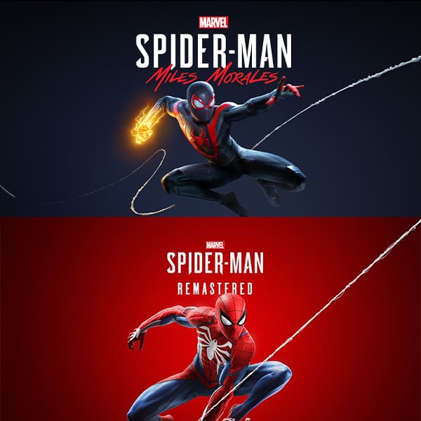 Marvel's Spider-Man: Miles Morales Ultimate Edition  + Marvel's Spider-Man Remastered