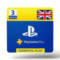 PlayStation Plus® Essential - 3 month (English)