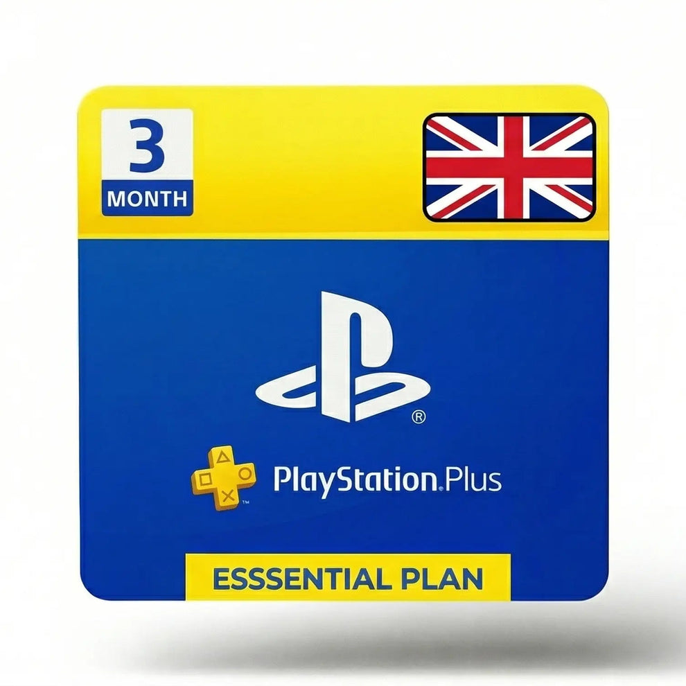 PlayStation Plus® Essential - 3 month (English)