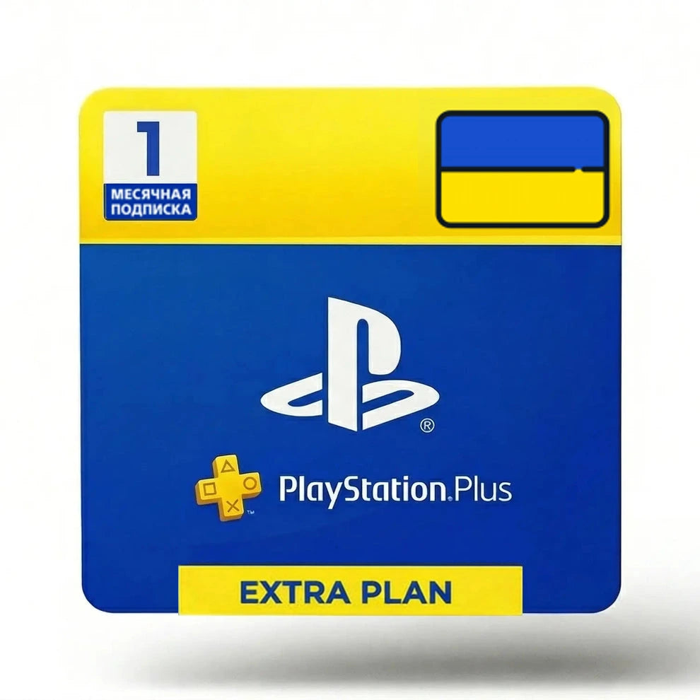 PlayStation Plus® Extra - 1 months (Ukraine)