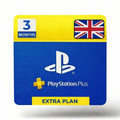 PlayStation Plus® Extra - 3 month (English)