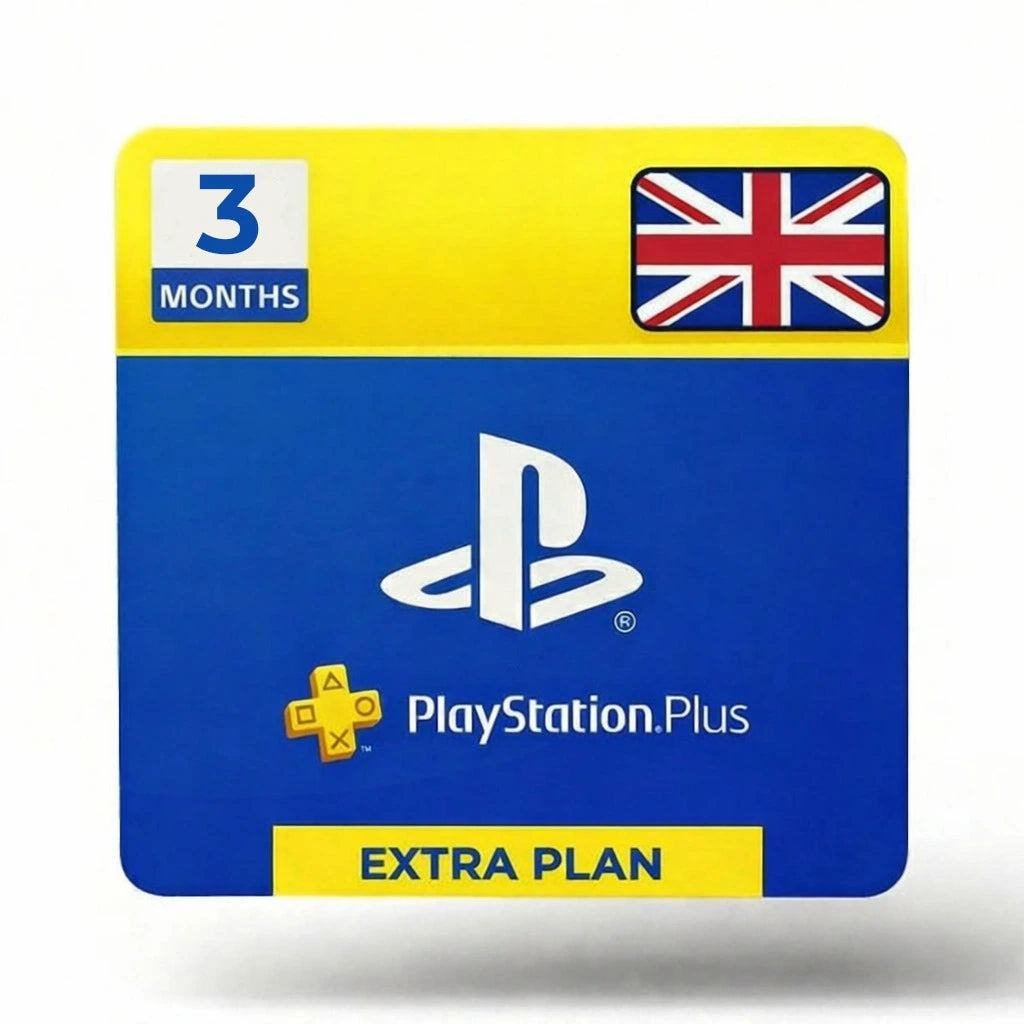 PlayStation Plus® Extra - 3 month (English)