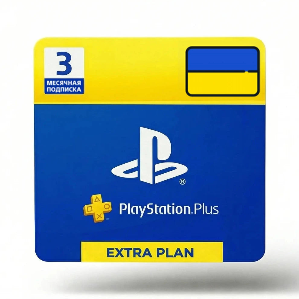 PlayStation Plus® Extra - 3 months (Ukraine)