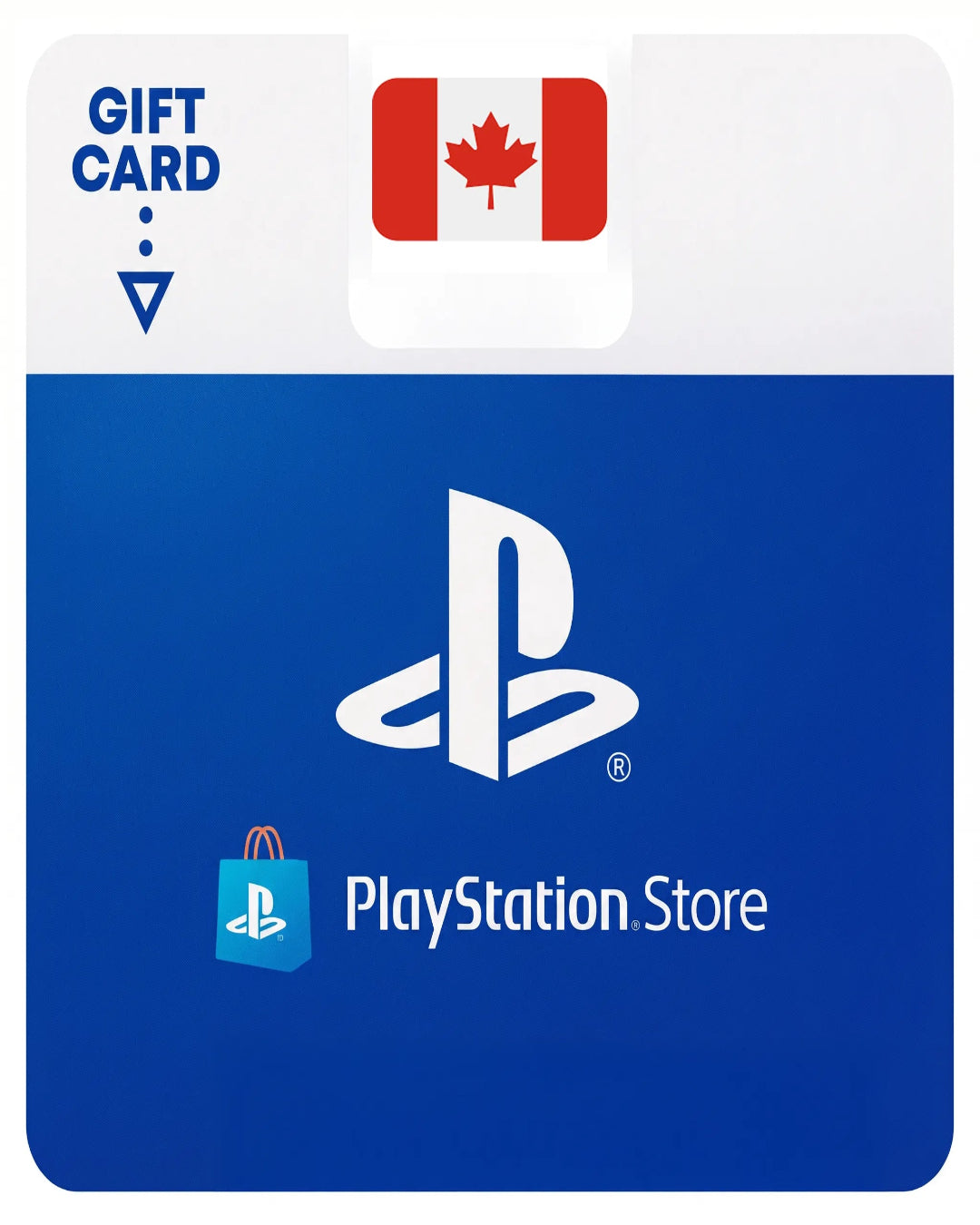 PSN Store Gift Card (Canada)