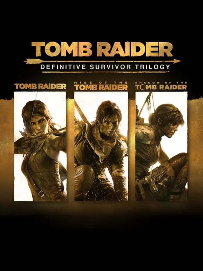 Tomb Raider: Definitive Survivor Trilogy